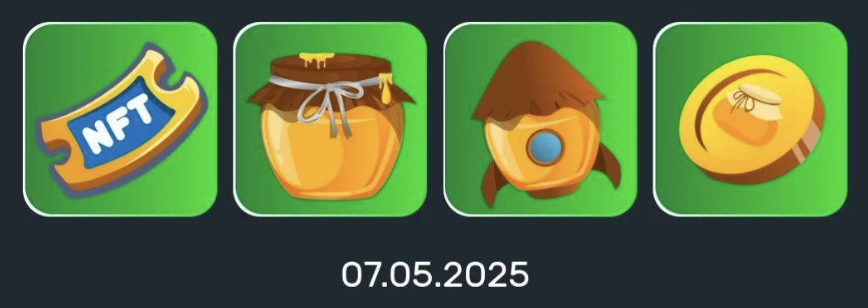 Bee Harvest Daily Combo 7 May 2025